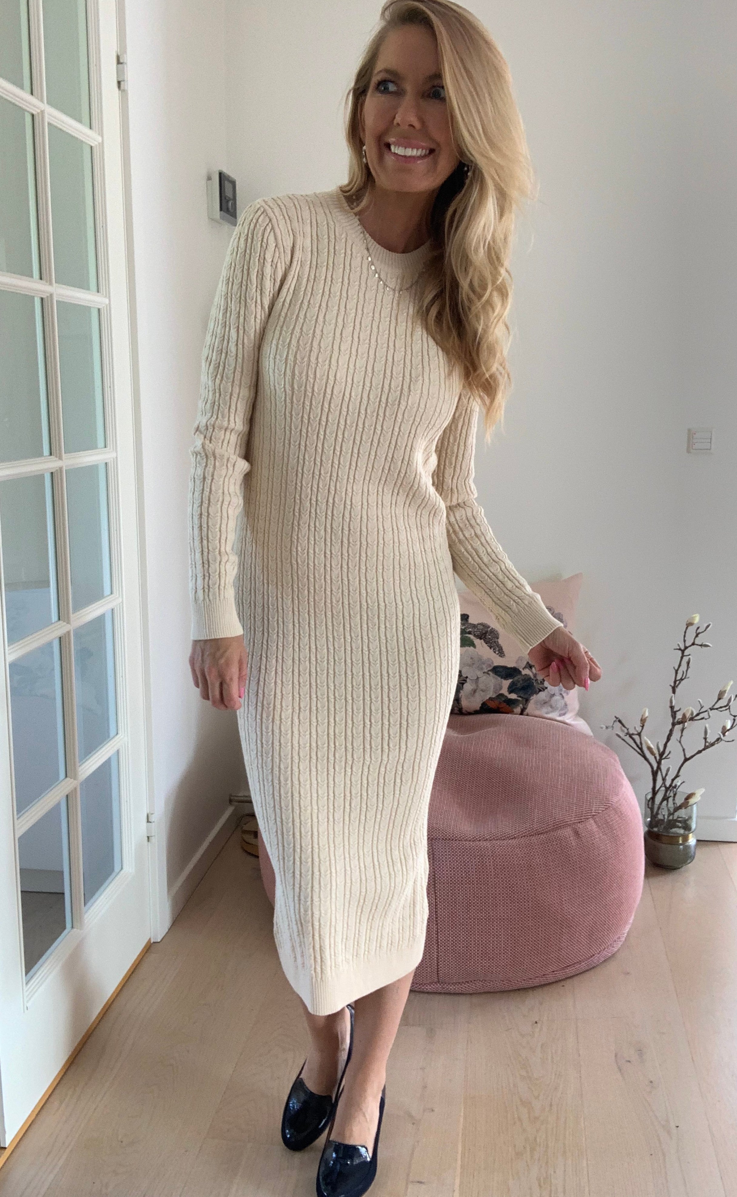Basic Apparel Kjole - Alina - Birch
