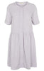 Basic Apparel Kjole - Anemone - Purple Heather