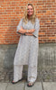 Basic Apparel Kjole - Hazel - Blue/Brown/Limoges/Sand