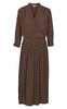 Basic Apparel Kjole - Laurel - Pixel Print Carafe