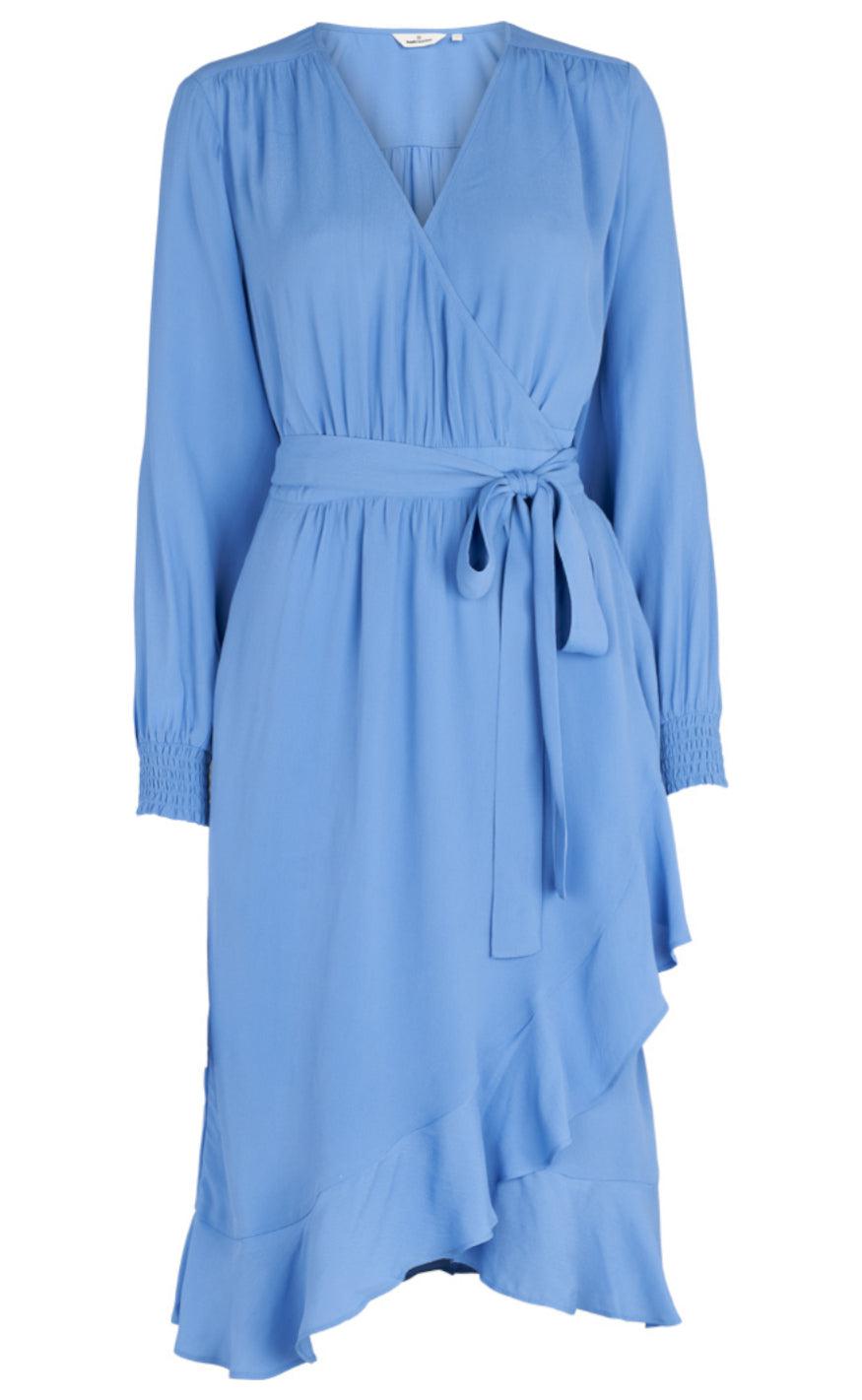 Basic Apparel Kjole - Nilla - Azure Blue