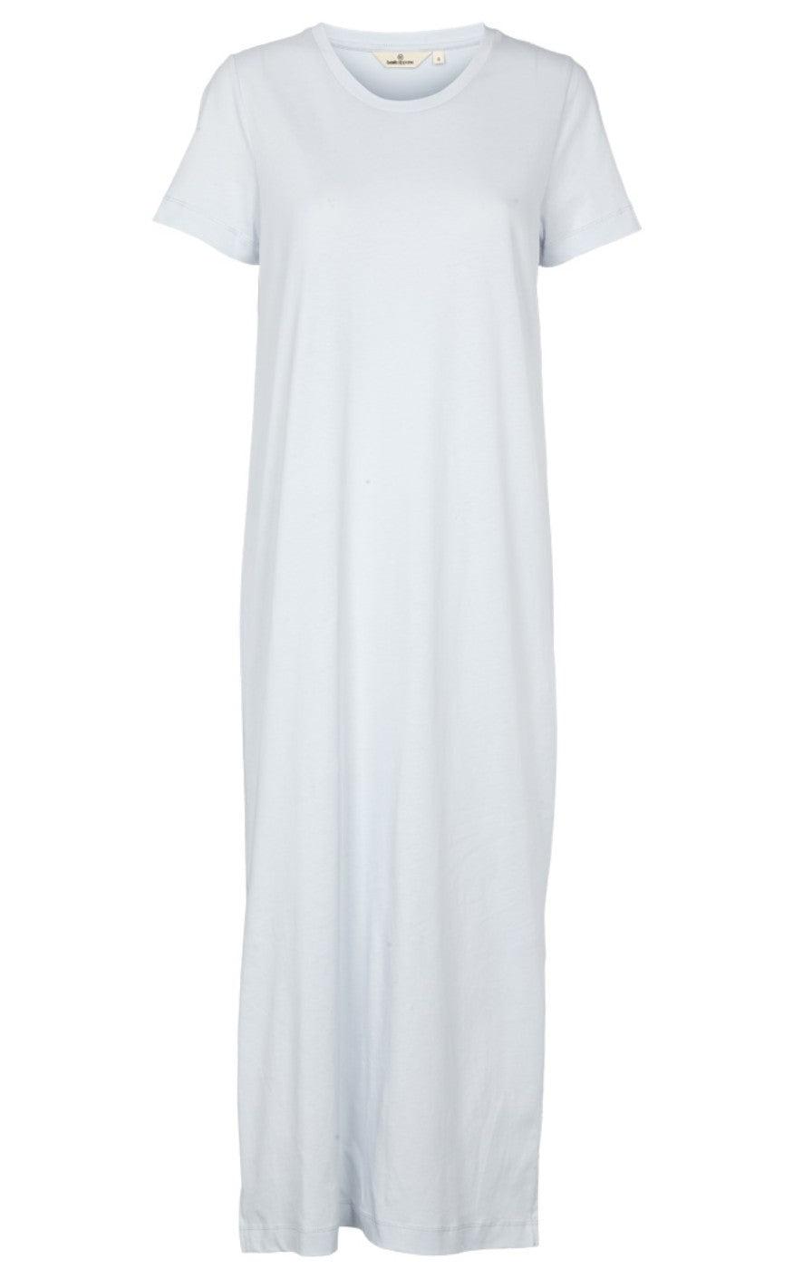 Basic Apparel Kjole - Rebekka - Arctic Ice