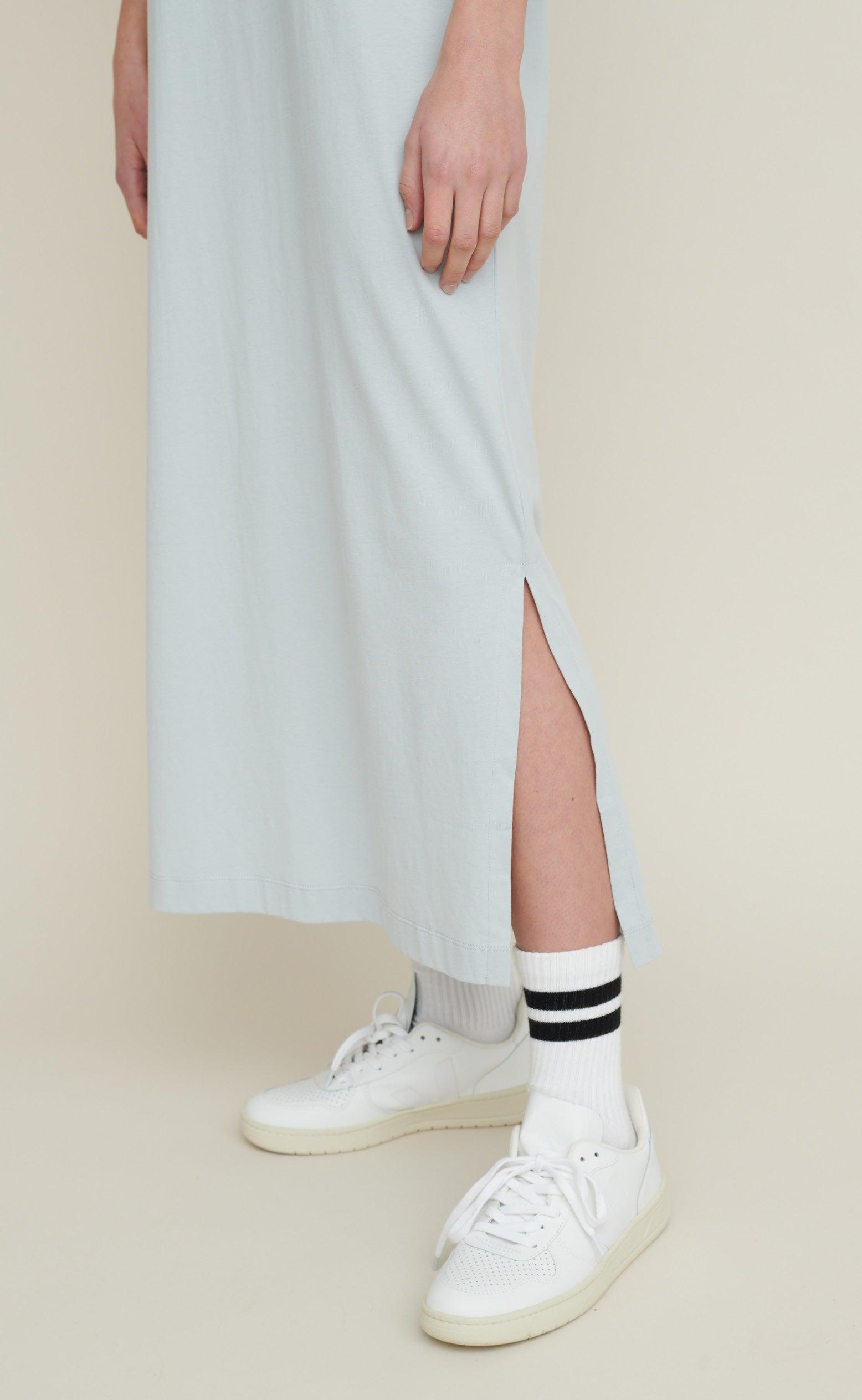 Basic Apparel Kjole - Rebekka - Arctic Ice