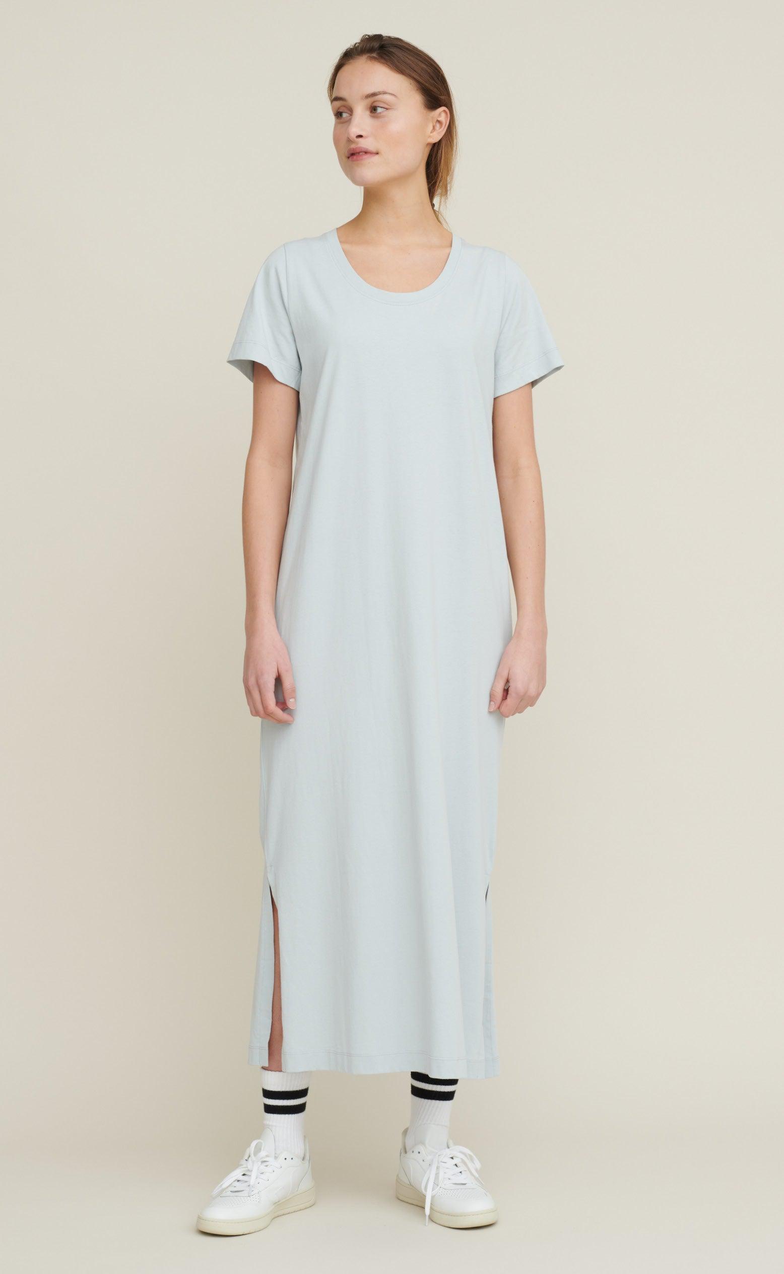 Basic Apparel Kjole - Rebekka - Arctic Ice