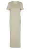 Basic Apparel Kjole - Rebekka - Moss Gray