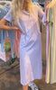 Basic Apparel Kjole - Rebekka - Purple Heather