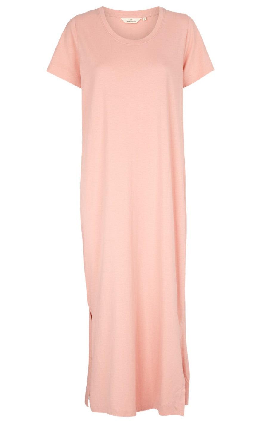 Basic Apparel Kjole - Rebekka - Rose Tan