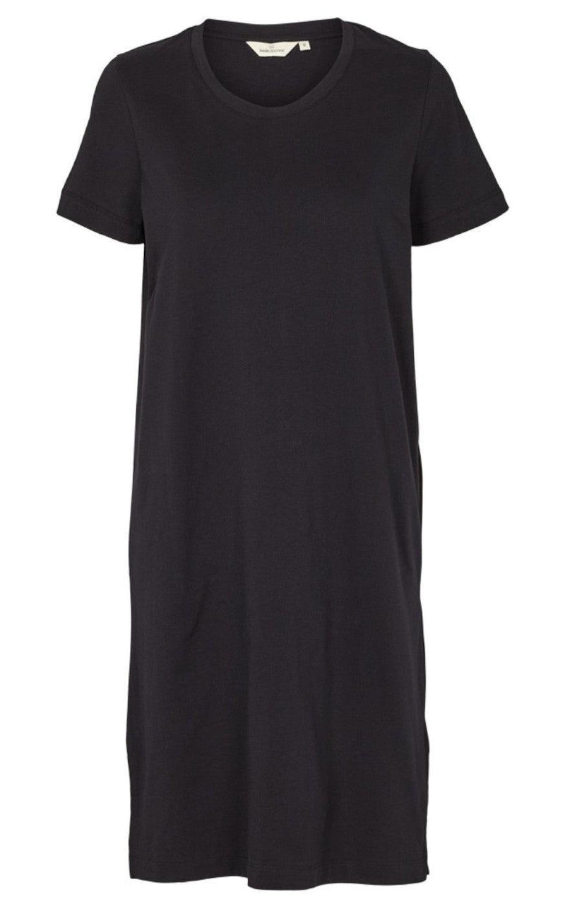 Basic Apparel Kjole - Rebekka Short - Black