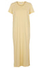 Basic Apparel Kjole - Rebekka - Straw