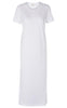 Basic Apparel Kjole - Rebekka - White