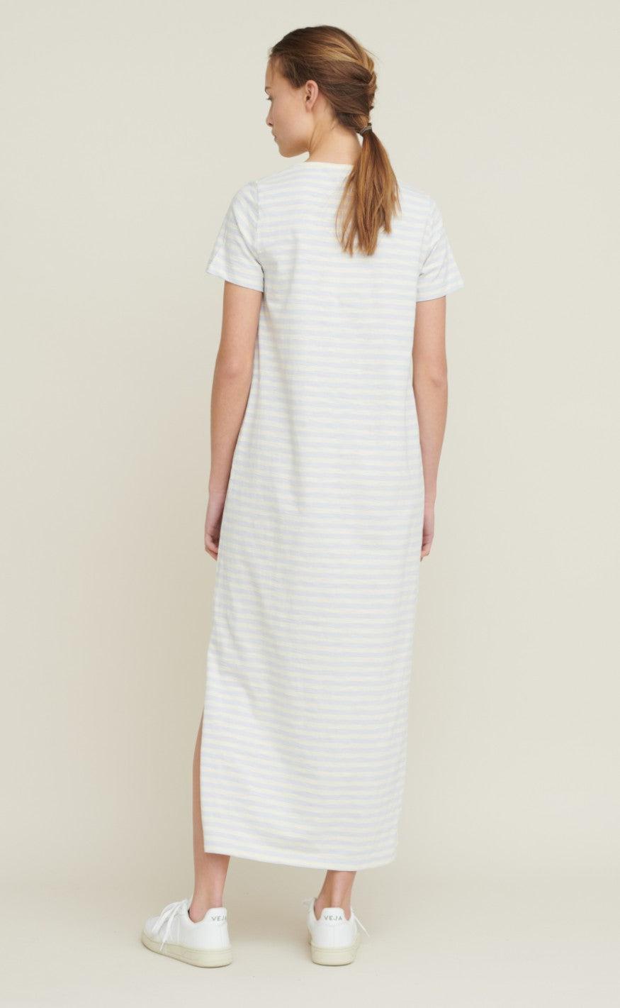 Basic Apparel Kjole - Rita Long - Arctic Ice