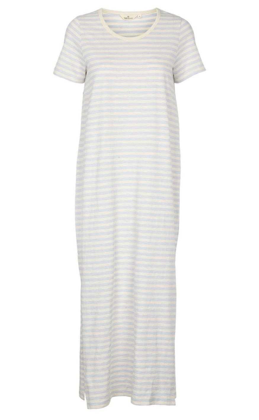 Basic Apparel Kjole - Rita Long - Arctic Ice