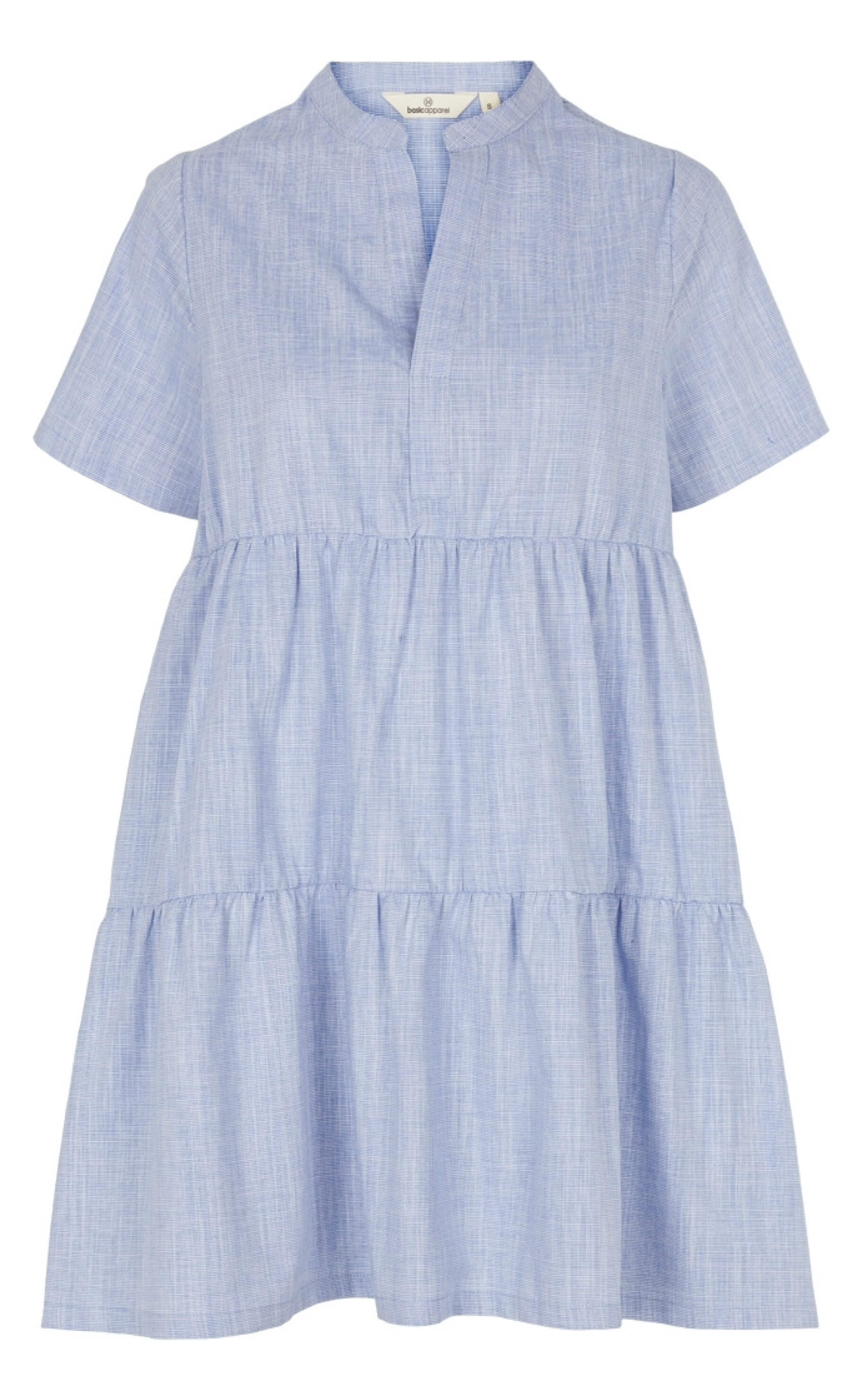 Basic Apparel Kjole - Vicki Short - Navy