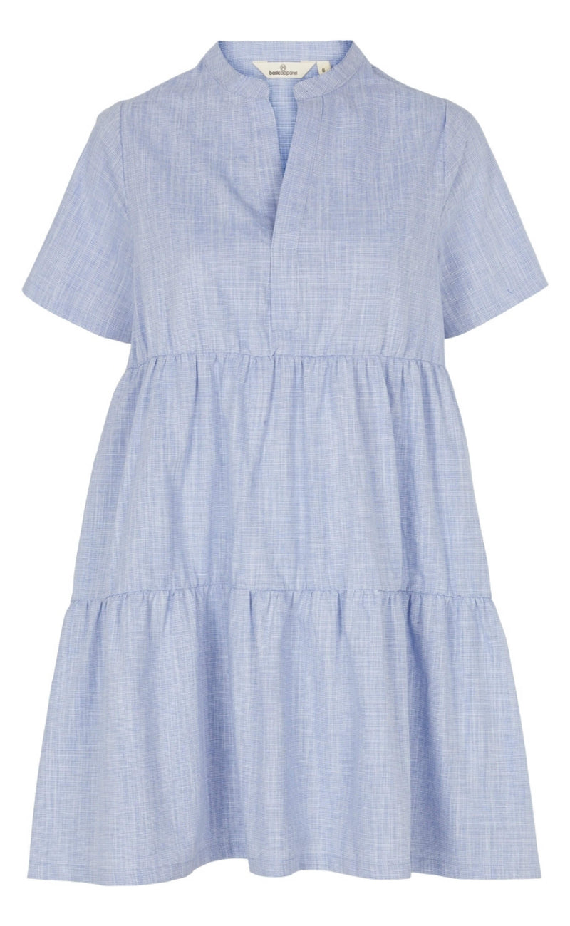 Basic Apparel Kjole - Vicki Short - Navy