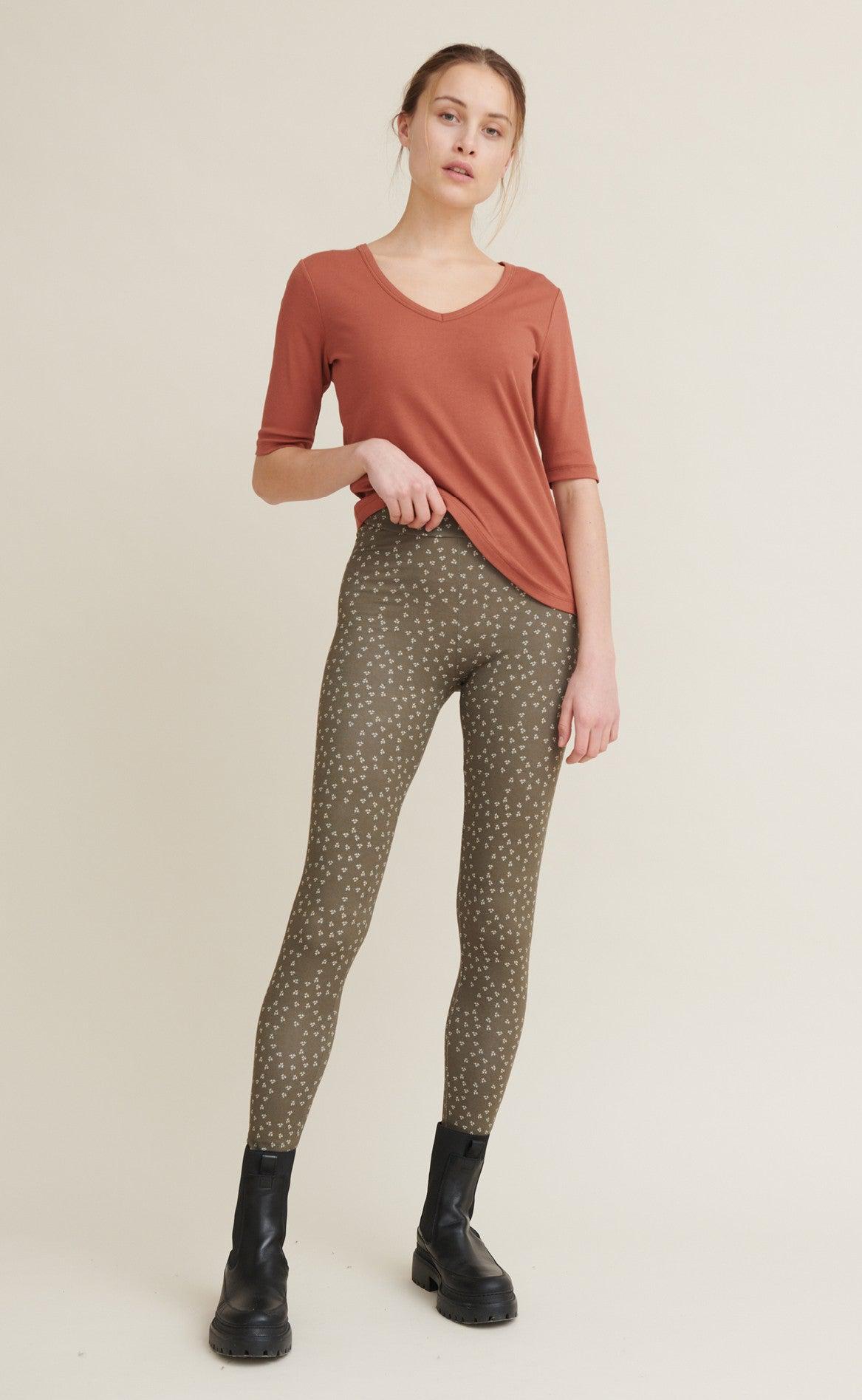 Basic Apparel Leggings - Elba - Tarmac