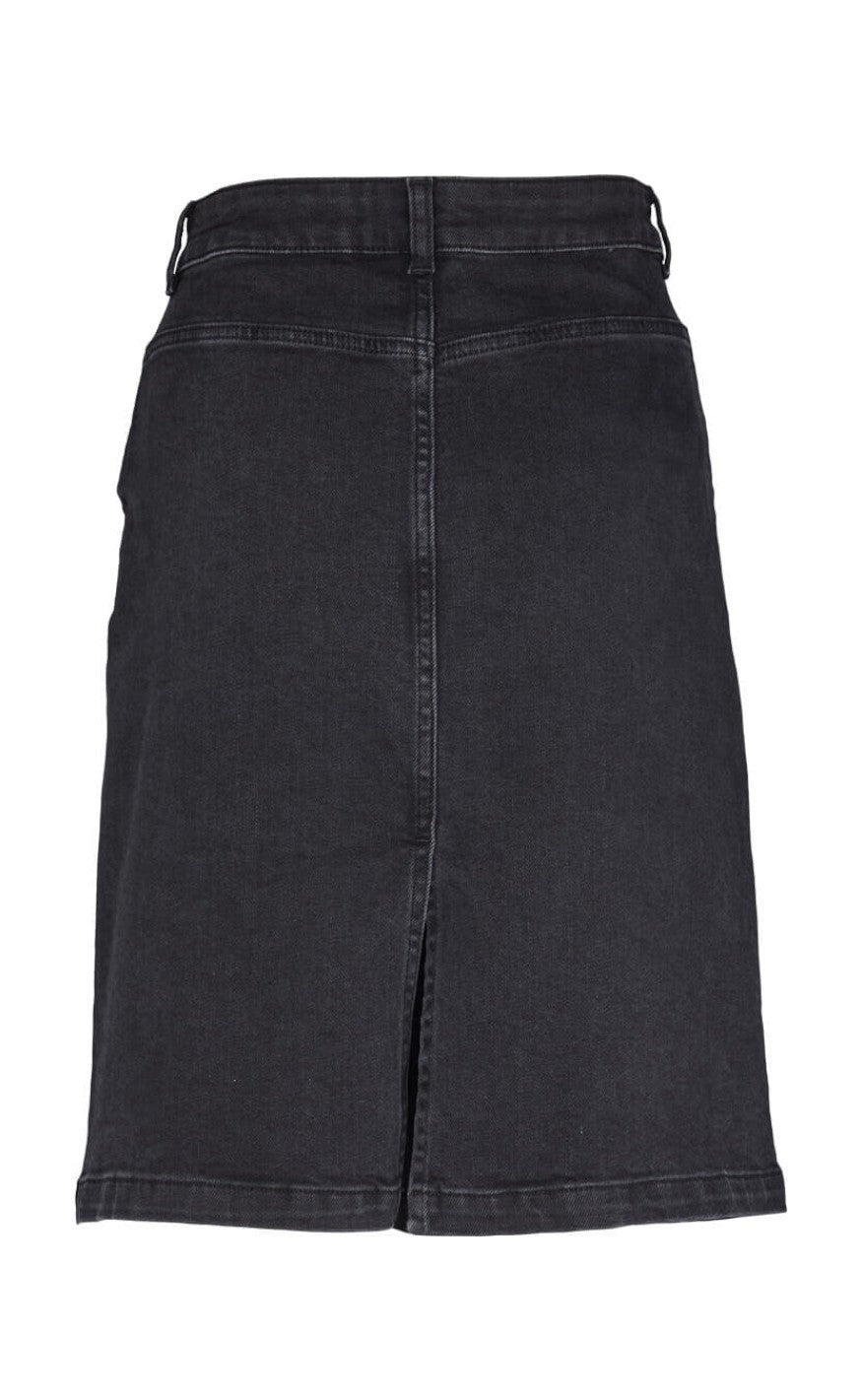 Basic Apparel Nederdel - Elisa - Black