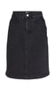 Basic Apparel Nederdel - Elisa - Black