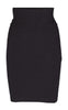 Basic Apparel Nederdel - Ludmilla - Black