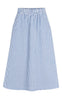 Basic Apparel Nederdel - Tilde - Limoges/Bright White