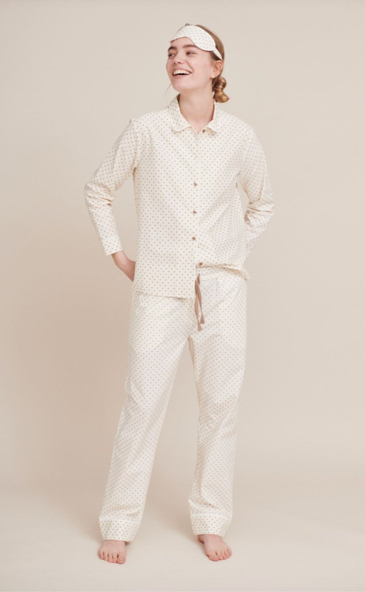 Basic Apparel Pj Pants - Juno - Amphora