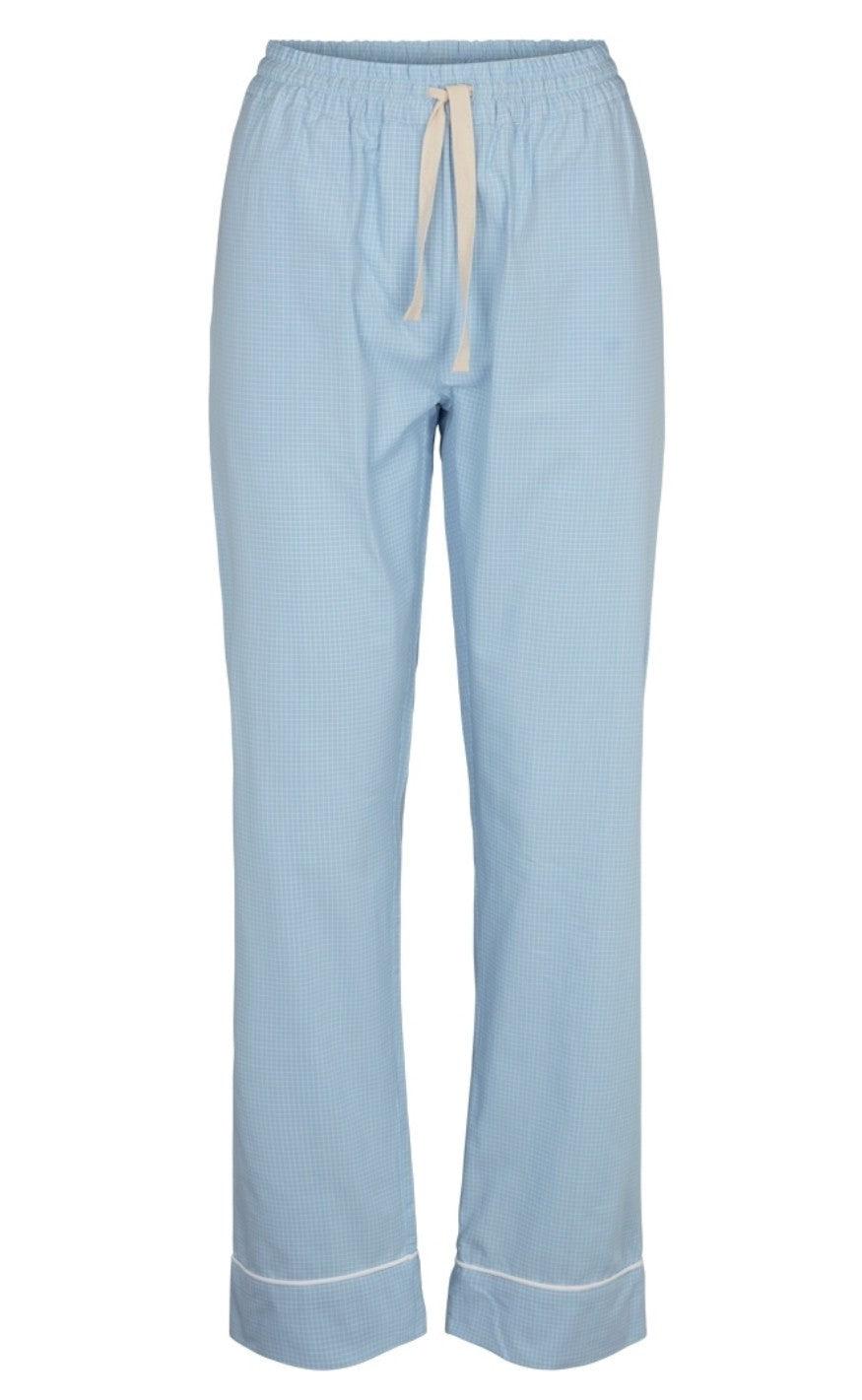 Basic Apparel Pj Pants - Juno - Placid Blue