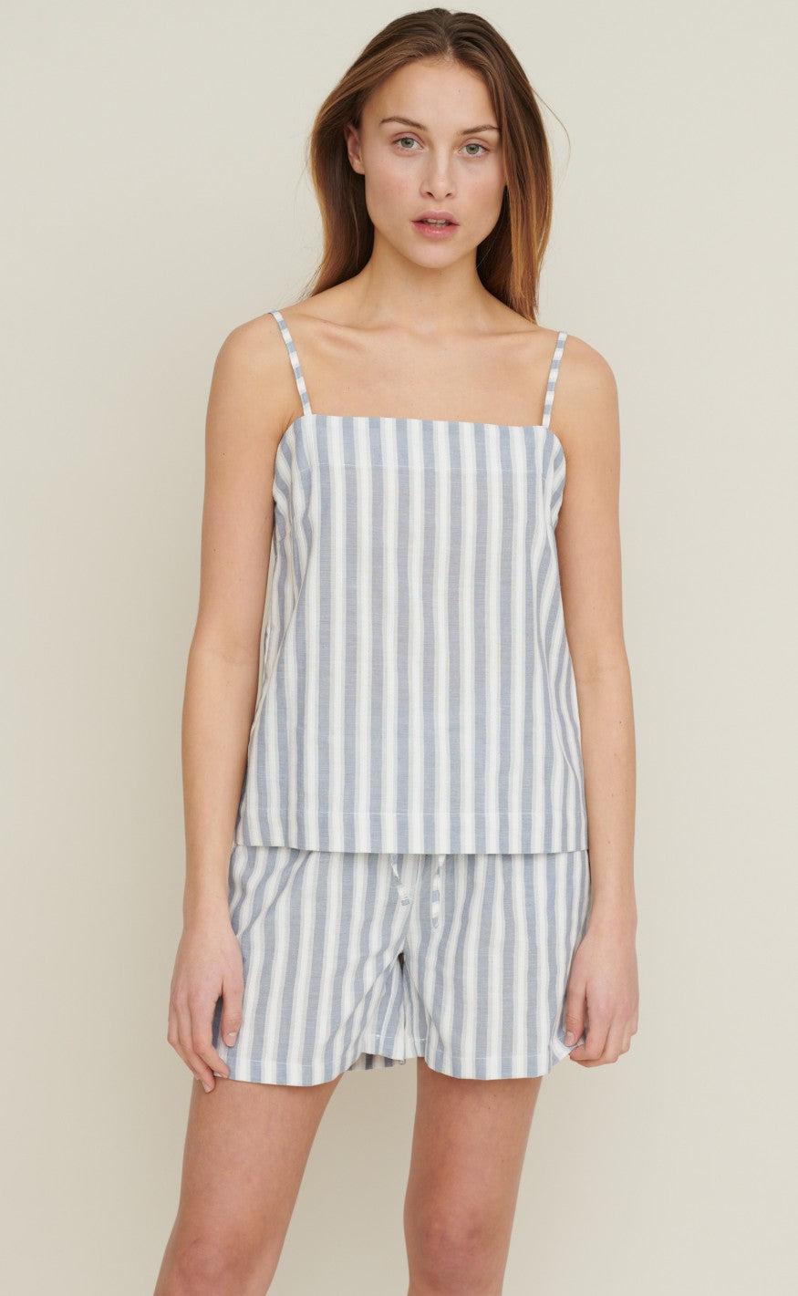 Basic Apparel Shorts - Evita - Bijou Blue