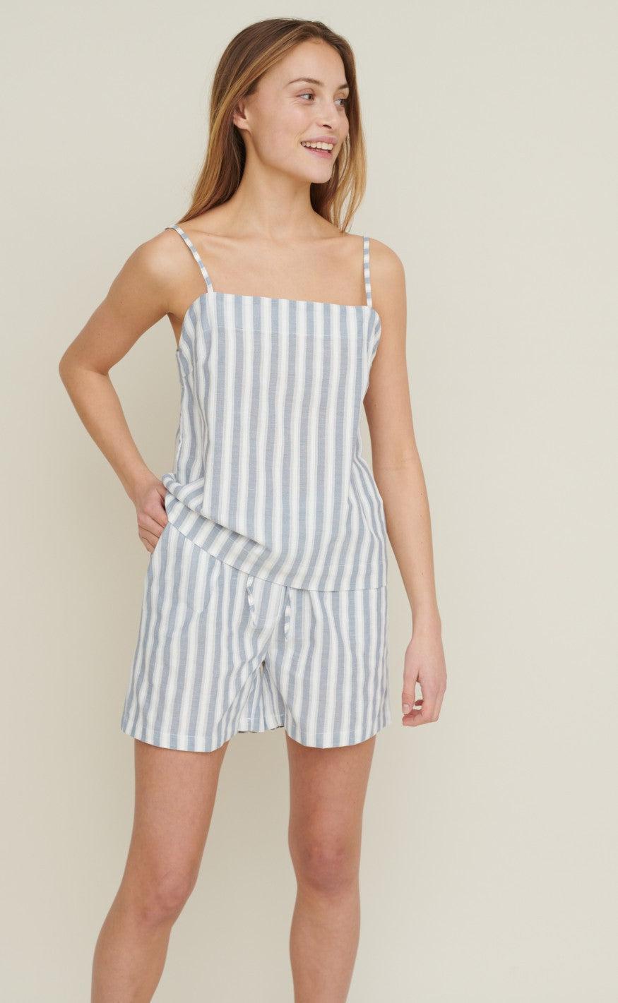 Basic Apparel Shorts - Evita - Bijou Blue