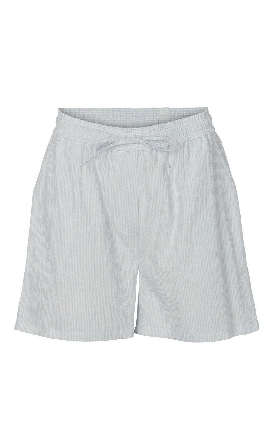 Basic Apparel Shorts - Harriet - Cashmere Blue