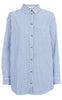 Basic Apparel Skjorte - Anisse - Limoges/Bright White