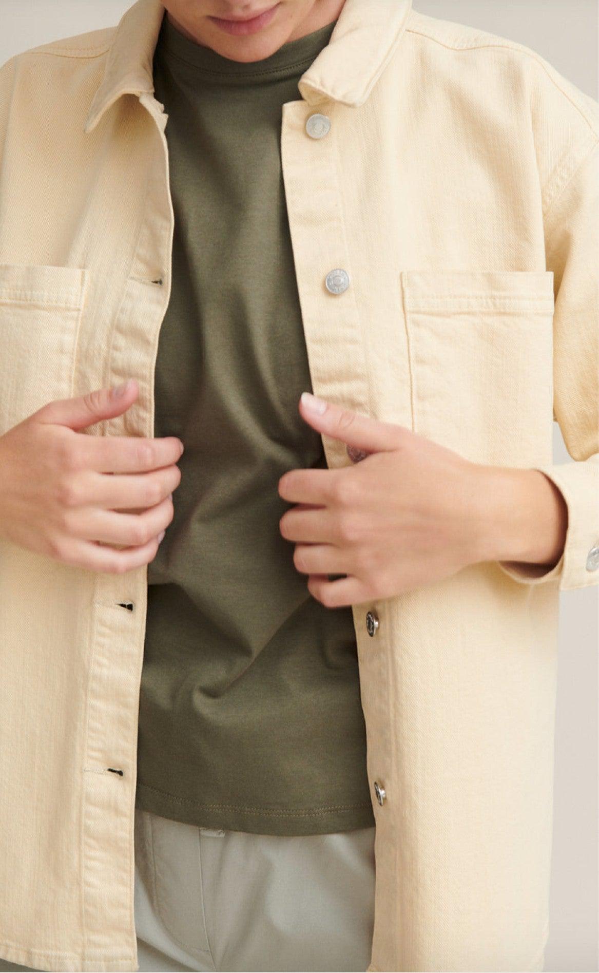 Basic Apparel Skjorte - Etta - Boulder