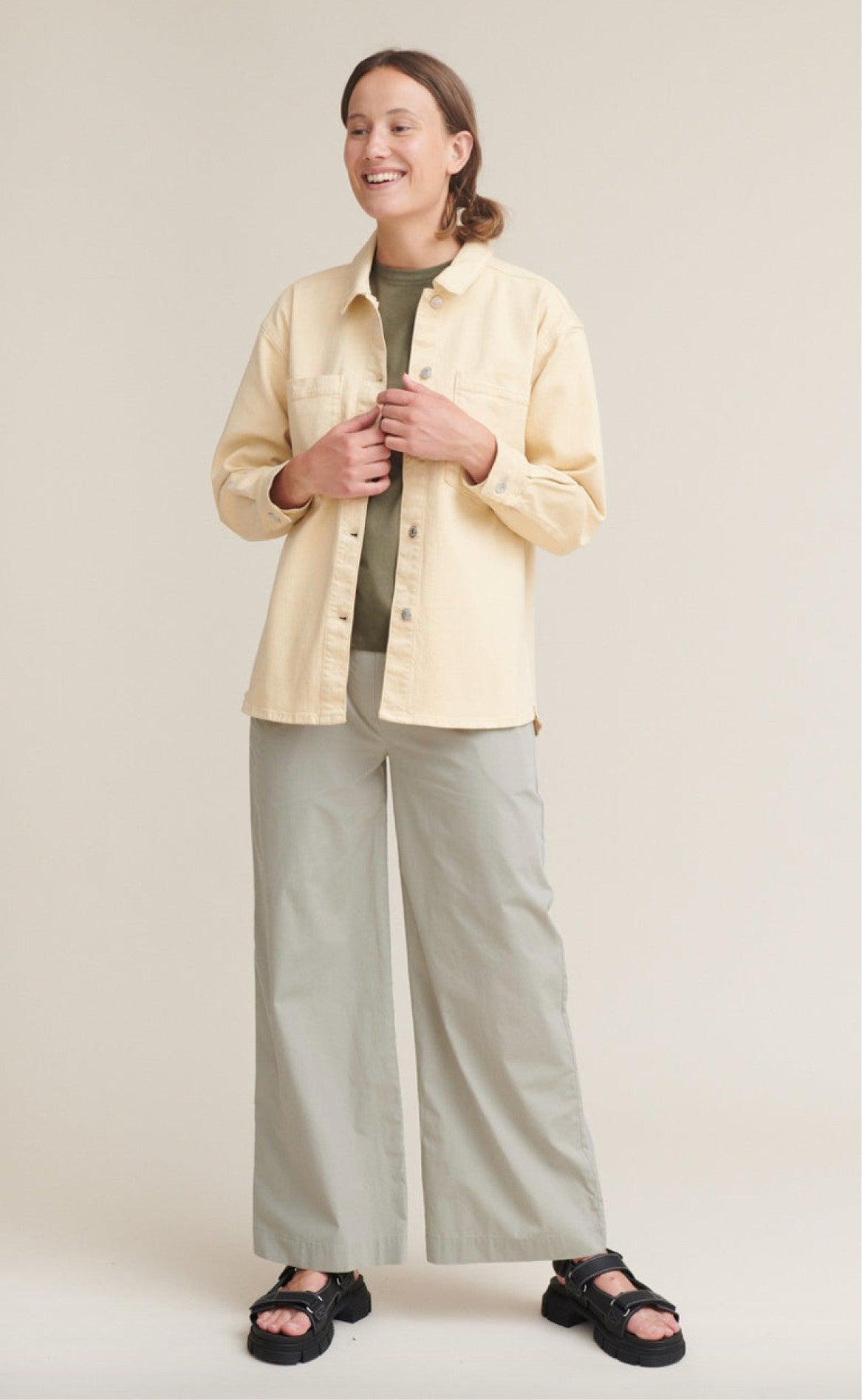 Basic Apparel Skjorte - Etta - Boulder