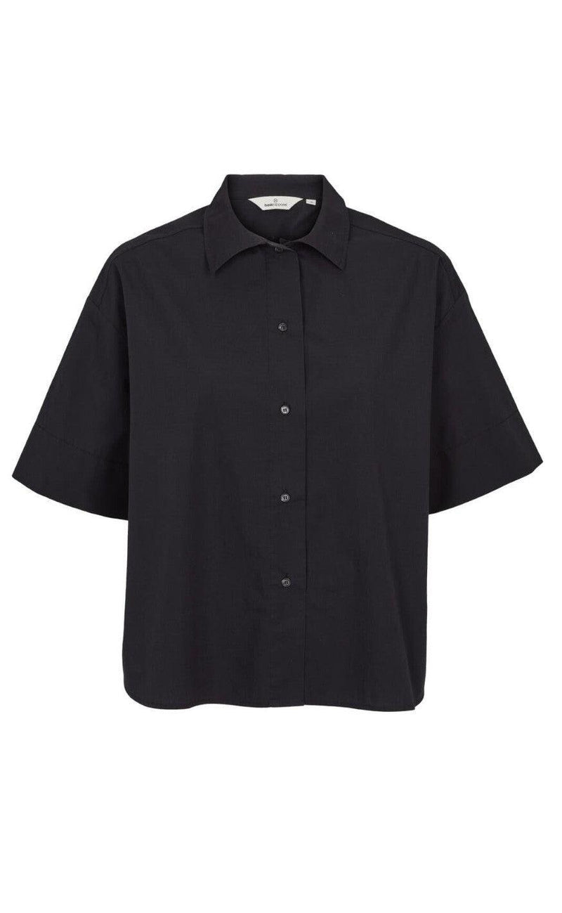 Basic Apparel Skjorte - Vilde - Black