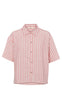 Basic Apparel Skjorte - Vilde - Flamingo Plume/Whisper White