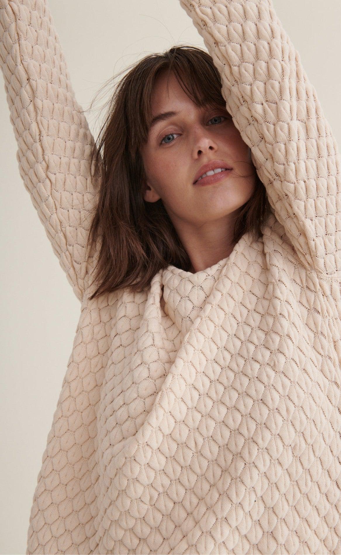 Basic Apparel Sweater - Camilla - Birch