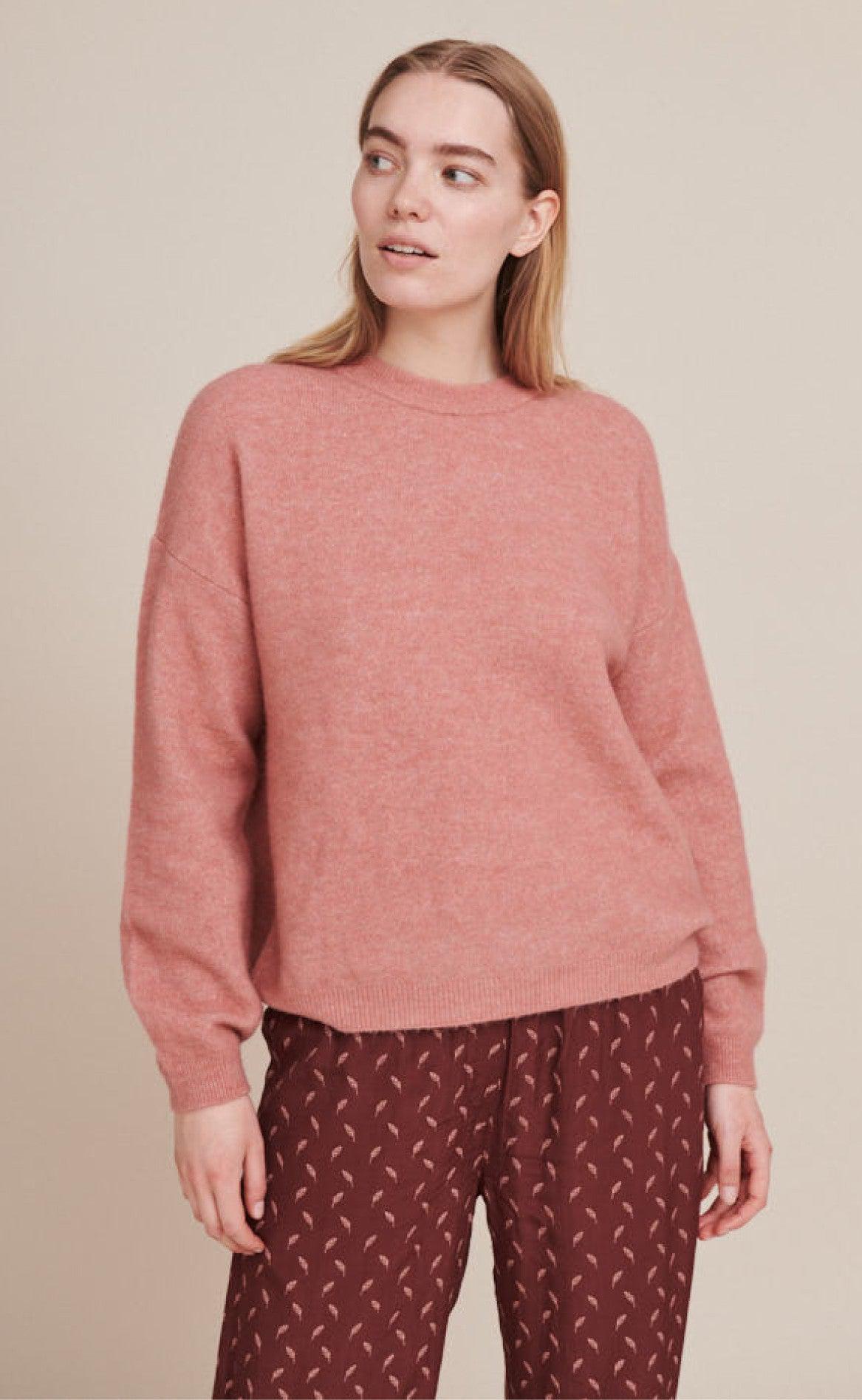 Basic Apparel Sweater - Claudine - Cameo