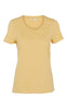 Basic Apparel Tee - Rebekka - Straw