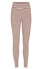Basic Apparel Tights - Ludmilla - Whisper White/Mink