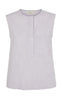 Basic Apparel Top - Vicki - Purple Heather