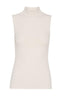 Basic Apparel Top - Zinnia - Brazilian Sand