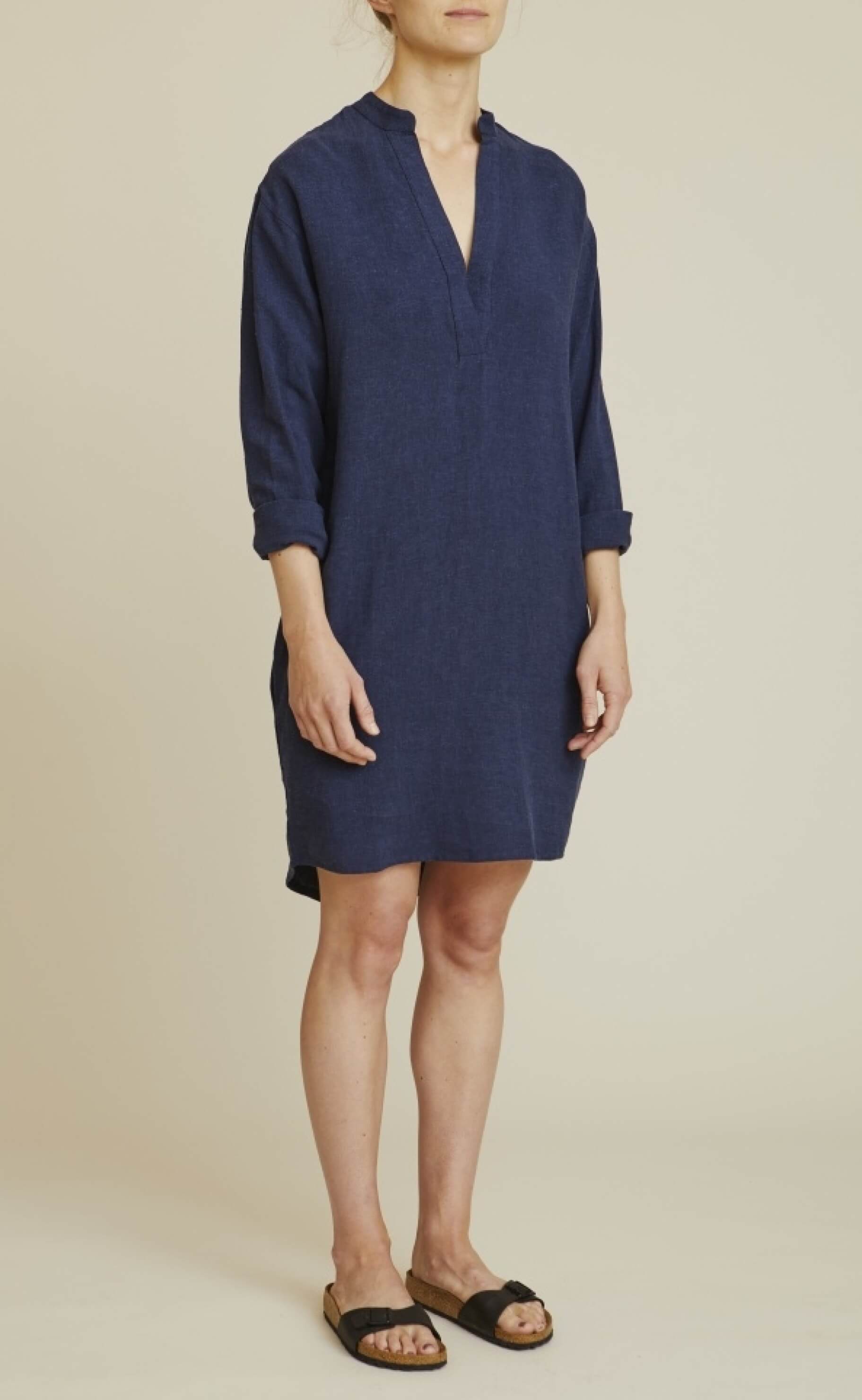 Basic Apparel Tunika - Trine - Navy