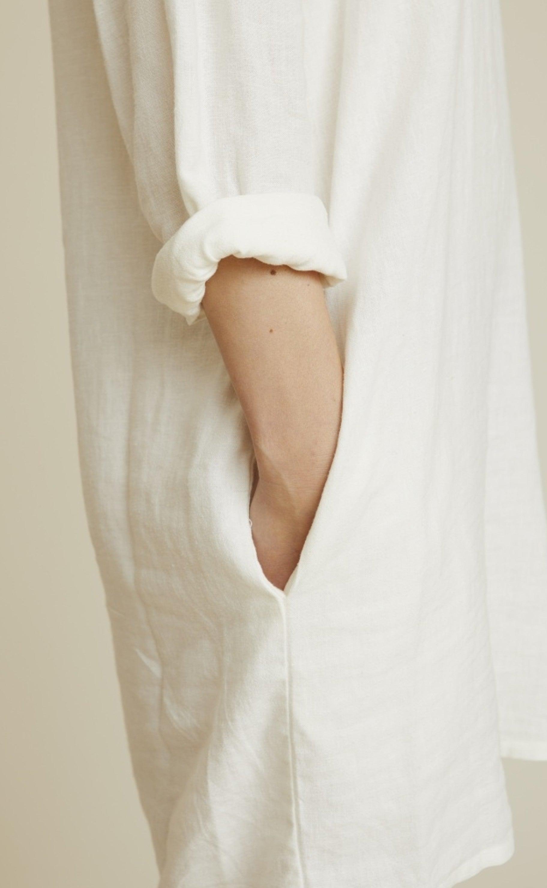 Basic Apparel Tunika - Trine - Off White