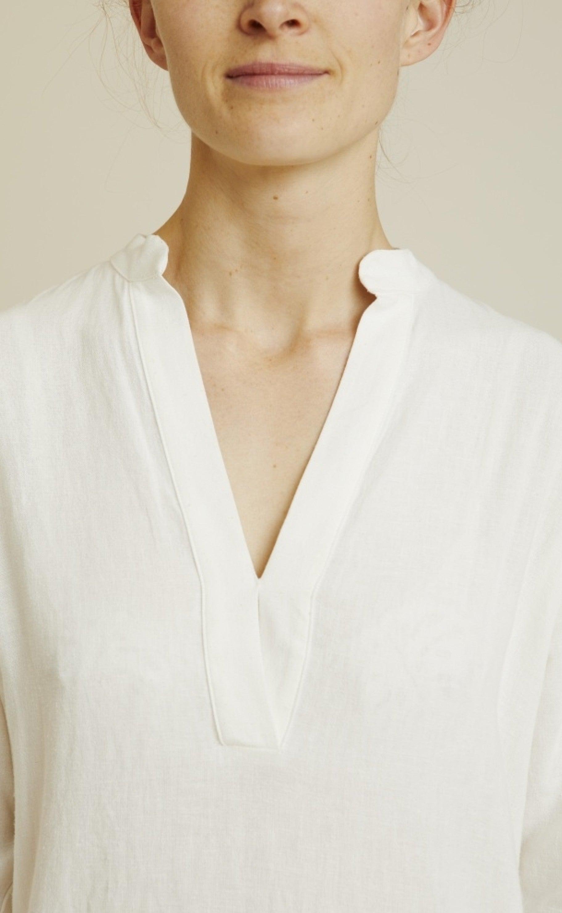 Basic Apparel Tunika - Trine - Off White