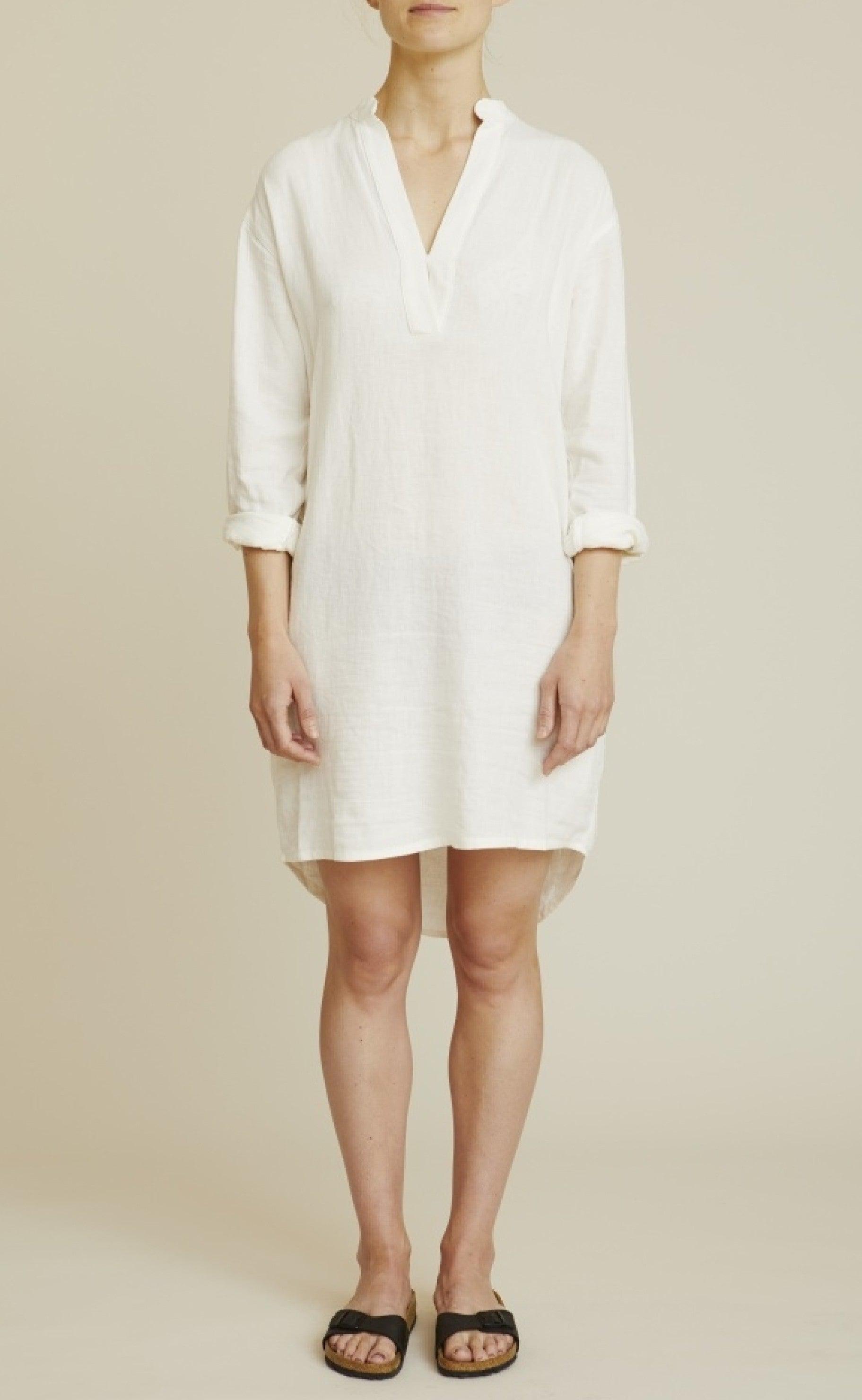 Basic Apparel Tunika - Trine - Off White