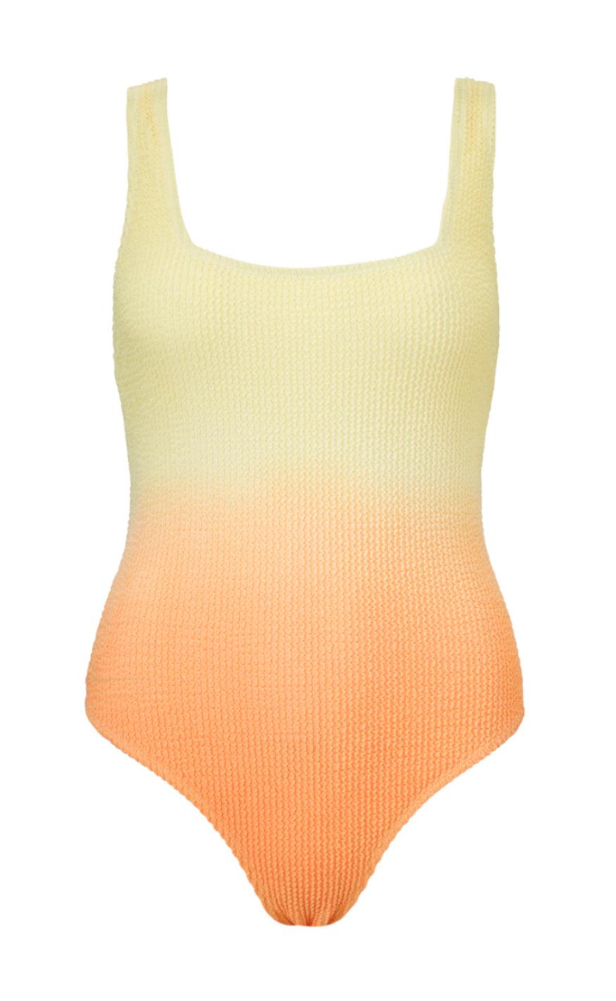 Beck Söndergaard Badedragt - Ombre Ella - Apricot