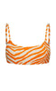 Beck Söndergaard Bikini Overdel - Zecora Ezra - Persimmon Orange