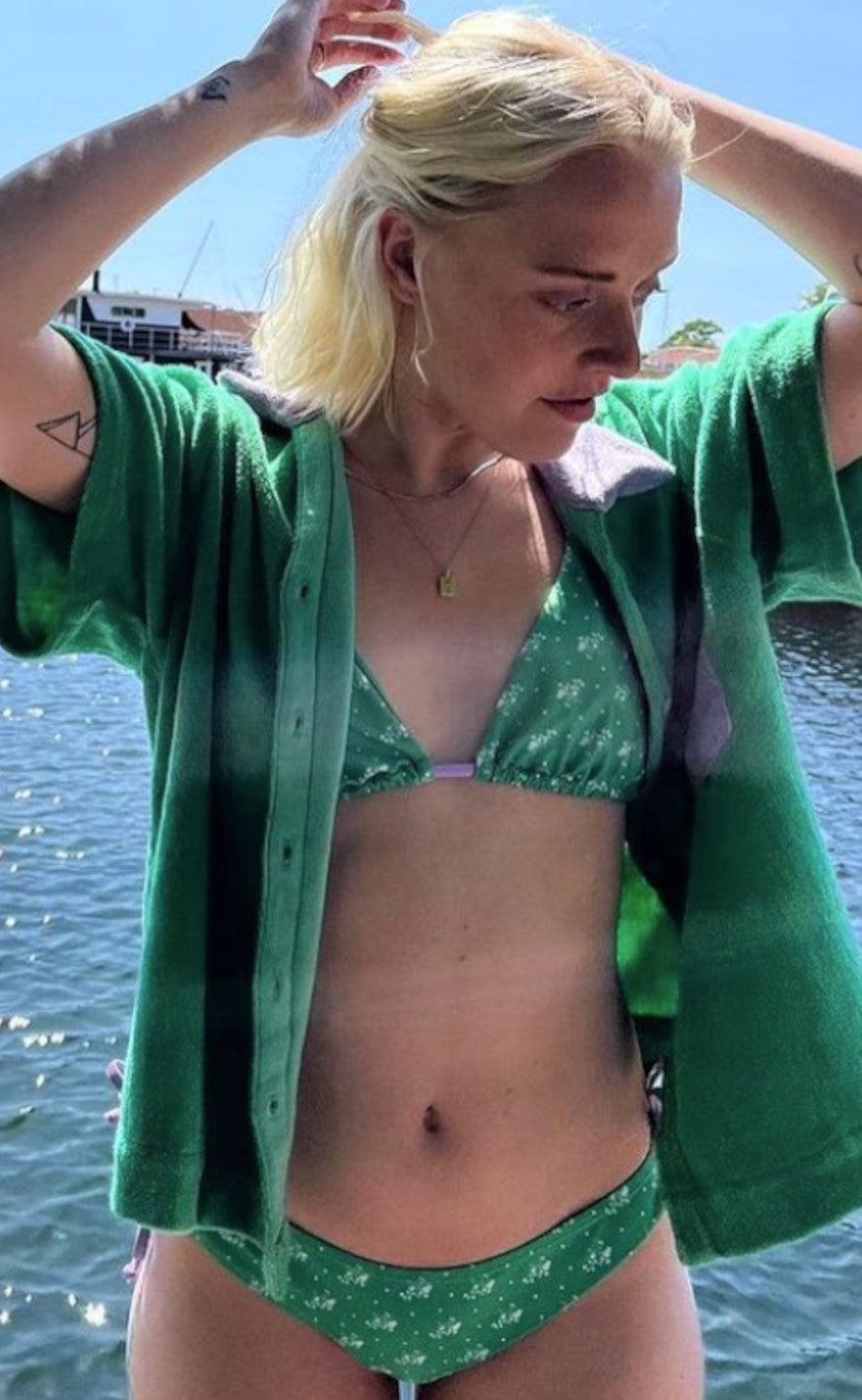Beck Söndergaard Bikini Underdel - Irisa Bibi - Bright Green