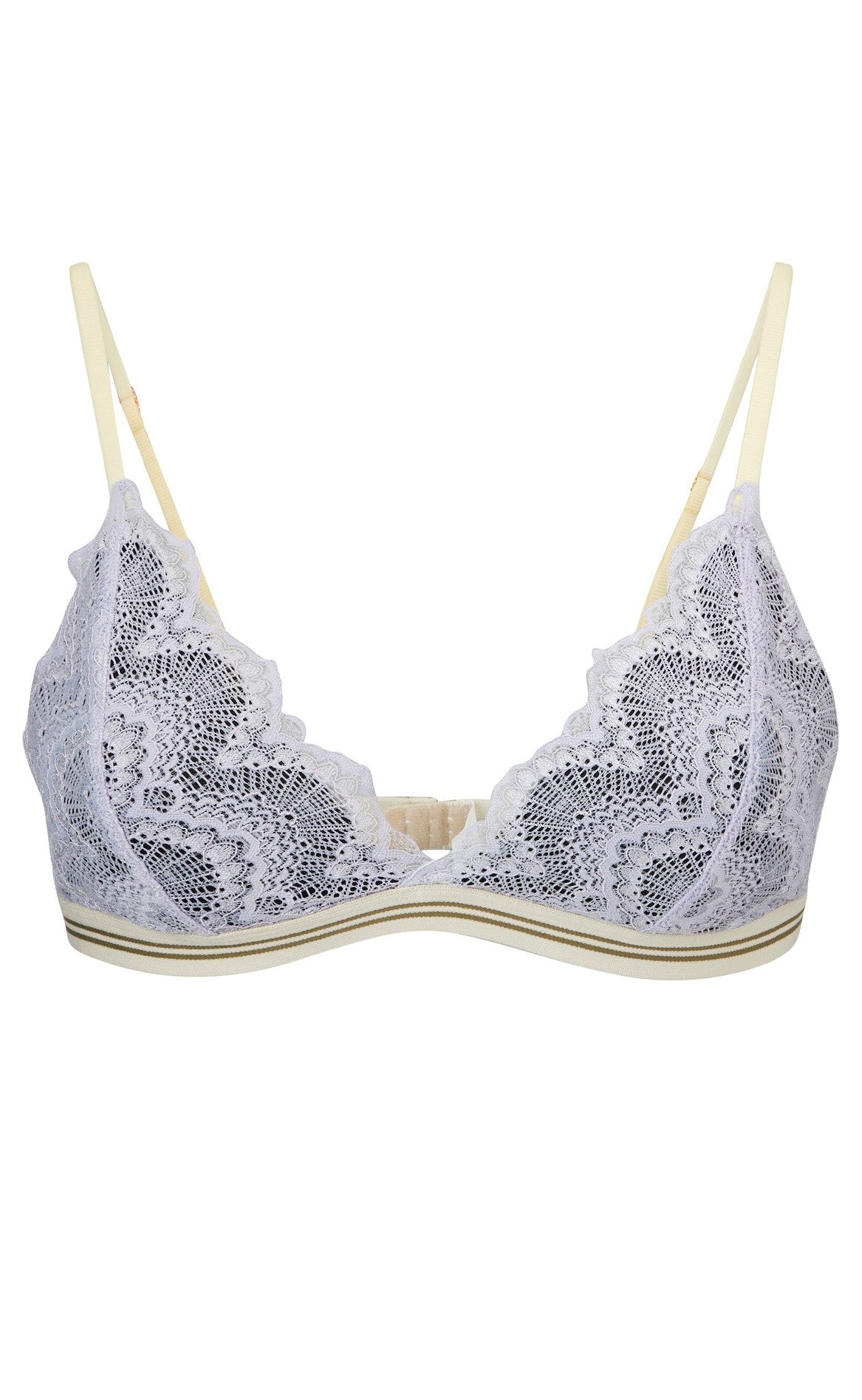 Beck Söndergaard Bra - Wave Lace Wiley - Purple Heather