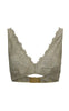 Beck Söndergaard Bralette - Wave Lace Leni - Burnt Olive