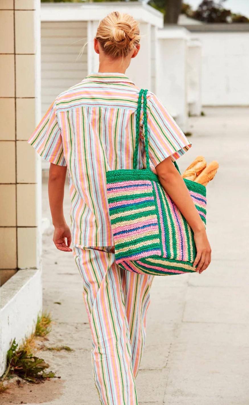 Beck Söndergaard Bukser - Carlotta - Multi Color