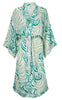 Beck Söndergaard Kimono - Ziva Liberte - Meadow Green